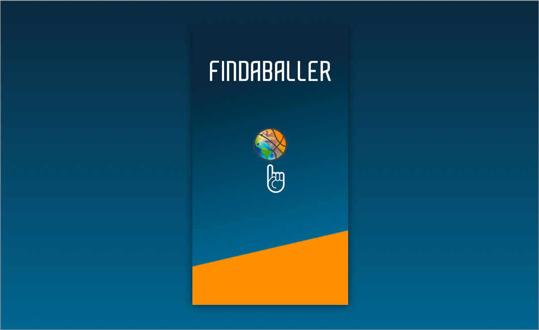 Findaballer App Screen